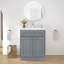 Base de meuble-lavabo simple Hibbitts 24 po seulement-789359002