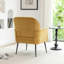 55cm Chenille Button Back Upholstered Leisure Chair-114441821