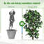 180cm Faux Moss Tree in Pot