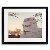 Sunset In DC Print by Scott Wurzel