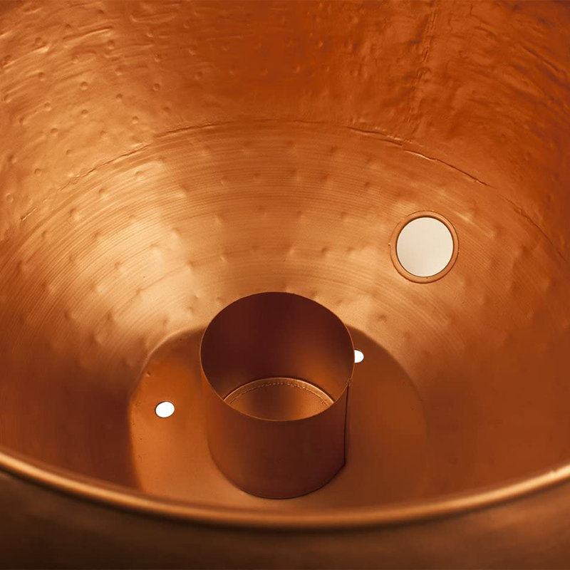 Steel Stand Hose Pot