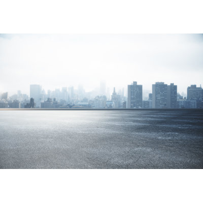 " City Skyline Wallpaper "