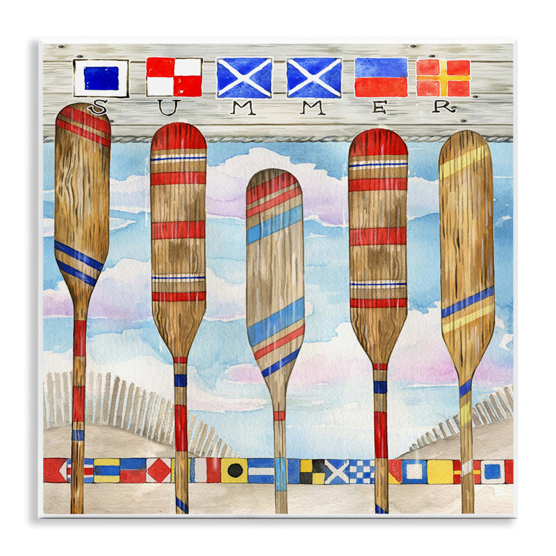 «Maritime Summer Paddles» par Ronnie Rooney