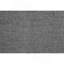 Causeuse Florian en tissu gris et blanc antique avec 3 coussins