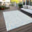 Lamanna Washable Floral Indoor / Outdoor Rug-95998953