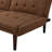 Futon Sofa With Adjustable Backrest-1007263708