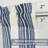 Kitchen Curtains Striped Tier Linen Short Curtains Pinstripe Cafe Curtains-453071183-453071191