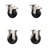 Soft Rubber Casters