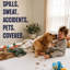 Drap-housse imperméable pour matelas simple, poche profonde de 16 po