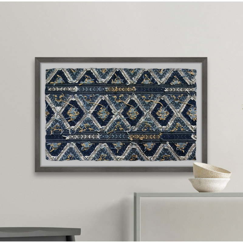 " Triangular Wave ", 20" H x 30" W x 1.5" D