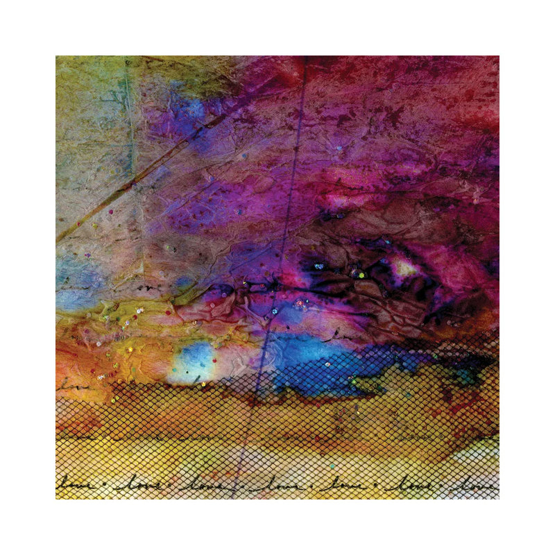 Simply Love II - Wrapped Canvas Painting, 93.98 cm H x 93.98 cm W x 1.91 cm D