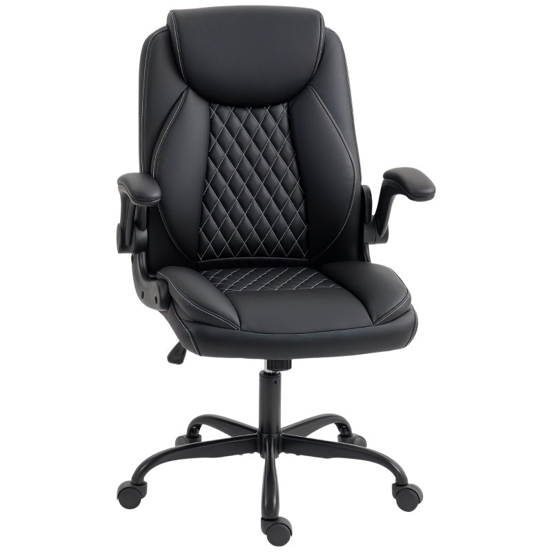 Office Chair, Black, Black