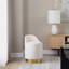 Tabouret de coiffeuse avec pivot-132588699