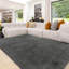 Abstract Machine Tufted Shag Area Rug-246915826