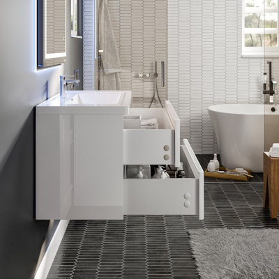 Alpharetta 36" Single Bathroom Vanity Set