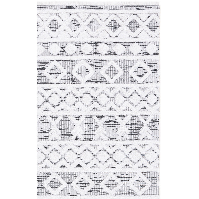 Augustine Performance Geometric Rug, Rectangle 6'4" x 9'6"