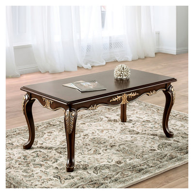 Table basse en bois massif Traditional Traditional