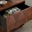 Table de chevet 2 tiroirs Baylor-63612879