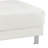 Glory Furniture G449-O Milan Ottoman White-20431678