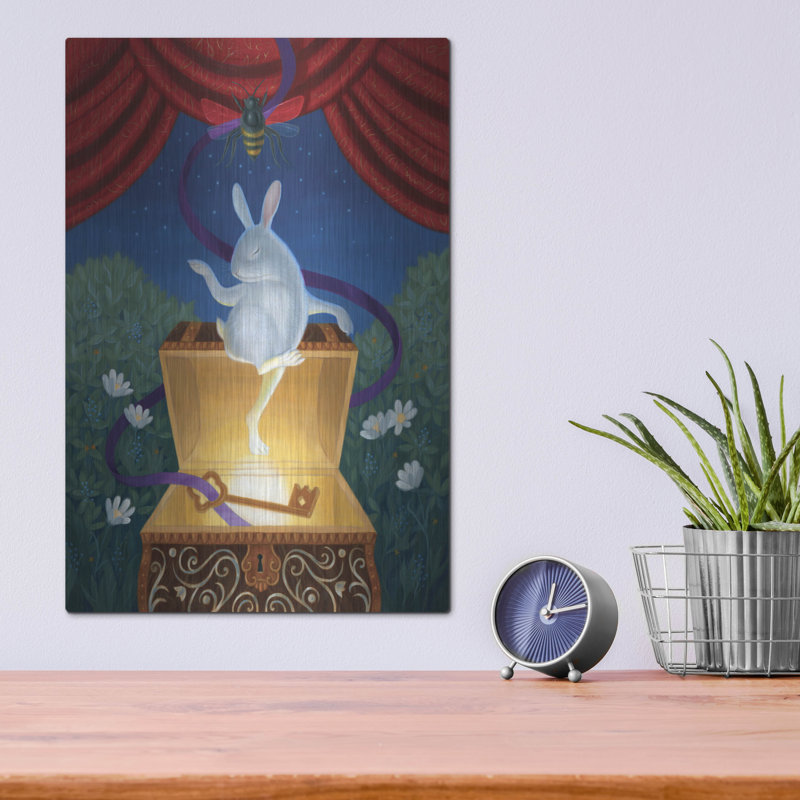 «A Beekeepers Dream» par Gina Matarazzo, H 16 po x l 12 po