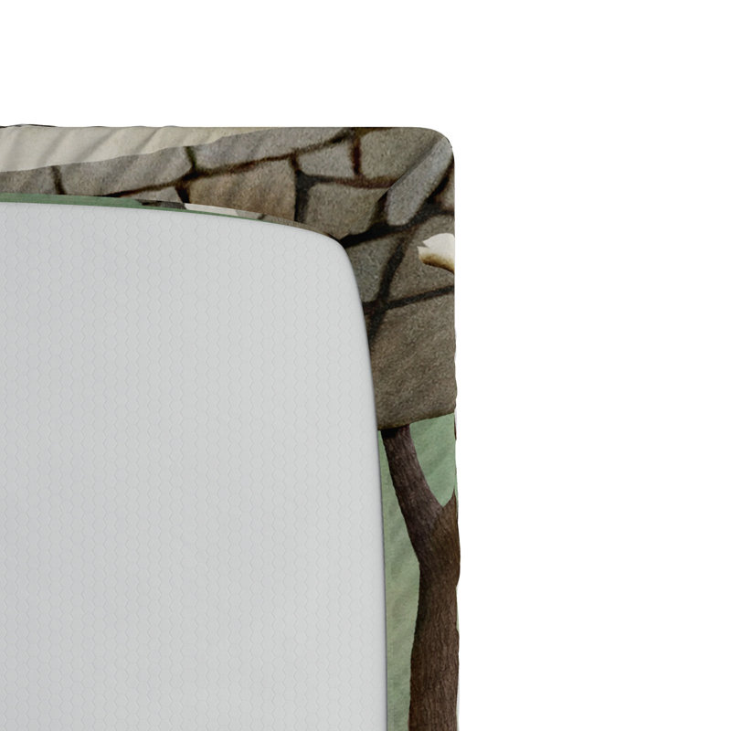 Microfiber Fitted Sheet, Full Fitted Sheet