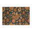 Tapis noir d'intérieur et d'extérieur Botanical-1819536930