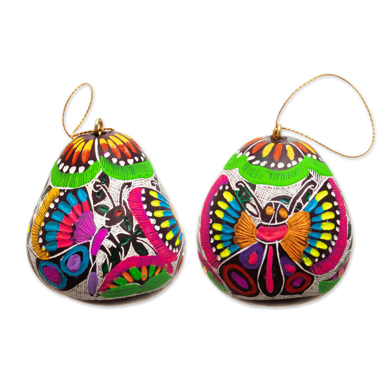 Ornement suspendu Vibrant Hope Gourd