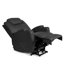 Fauteuil inclinable massant et chauffant-437678537