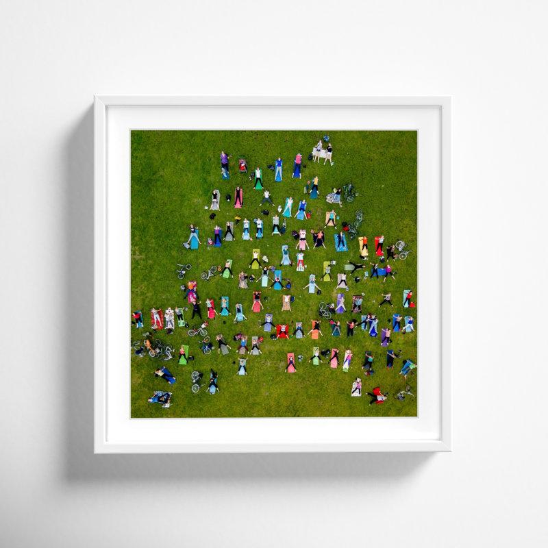 Legs Apart by Karolis Janulis, 12" H x 12" W x 1.5" D