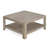 Square Coffee Table With Storage