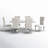 Demorest Stone Top Pedestal Dining Set-1508354061-1497945503