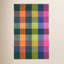 Happy Plaid Multi Handwoven Indoor/Outdoor Rug-70329201