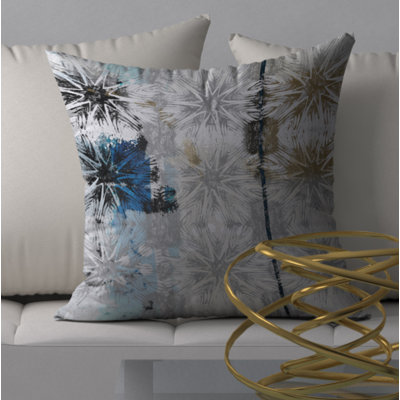 Connoisseur Ravishing Square Pillow Cover & Insert