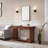 Steel Flush Mounted Sconce-22249448