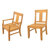 Kevon 12 - Person Teak Patio Dining Set with Oval Table-1207404595-1126148422