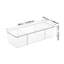 Plastic Makeup Organiser