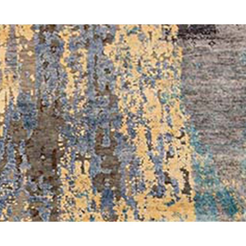 Abstract Area Rug, Rectangle 9' x 12'