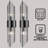 Crystal Flush Mount Sconces (Set Of 2)-123117128