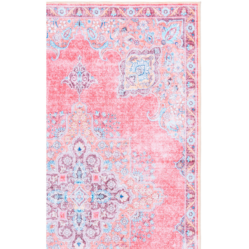 Washable Oriental Indoor Rug, Rectangle 8' x 10'