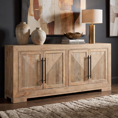 Josiane 102 " W Mango Solid Wood Sideboard
