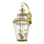 Lanterne murale d'extérieur en verre biseauté Creason-32478431