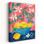 Summer Lemons by Cat Thurman Designs - Wrapped Canvas Print-1169548090