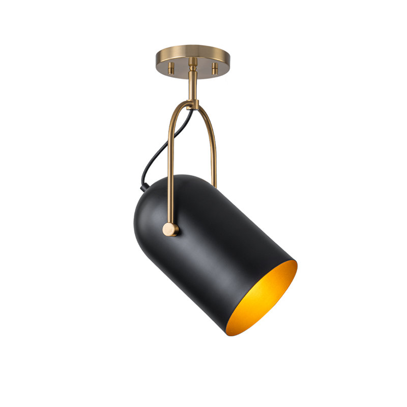 Track Kit Spotlight With Rotatable Head