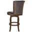 Tabouret tournant 29 "avec coussin Fionnbharr Massimo-11887000-11887001