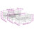  Garden Sofa Set Natural Pine Solid Pine Wood Medium Modular-1466537419