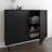 Azerion 2 Door Accent Cabinet with 2 Adjustable Shelves-993988111