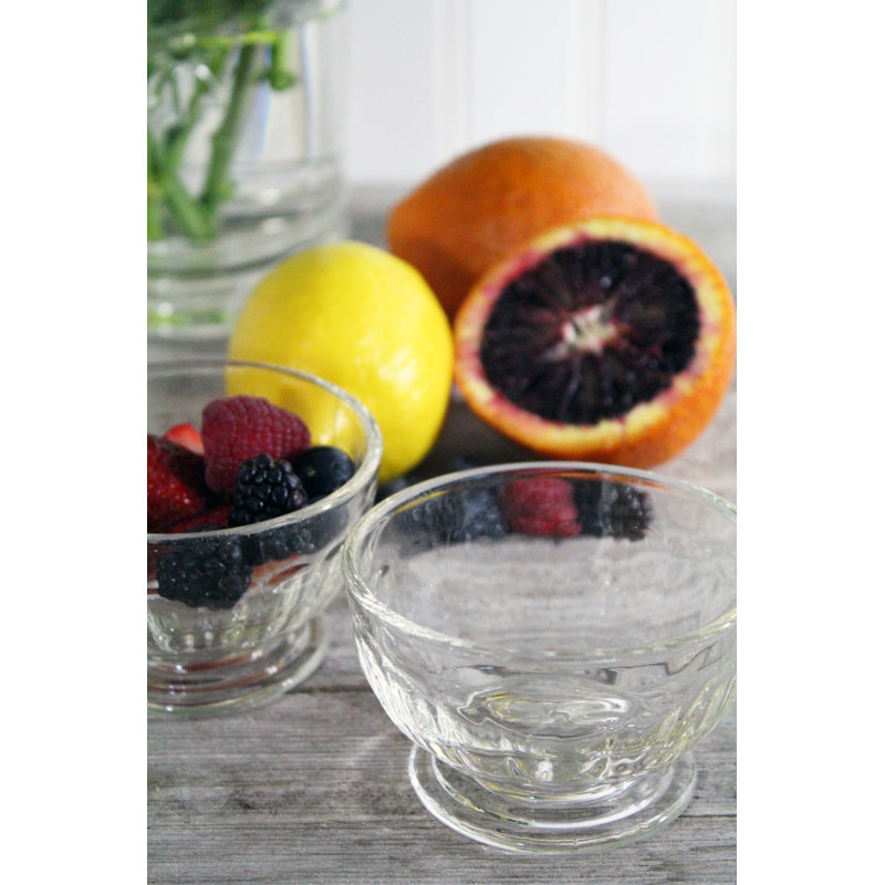 Perigord Glass Dessert Bowl