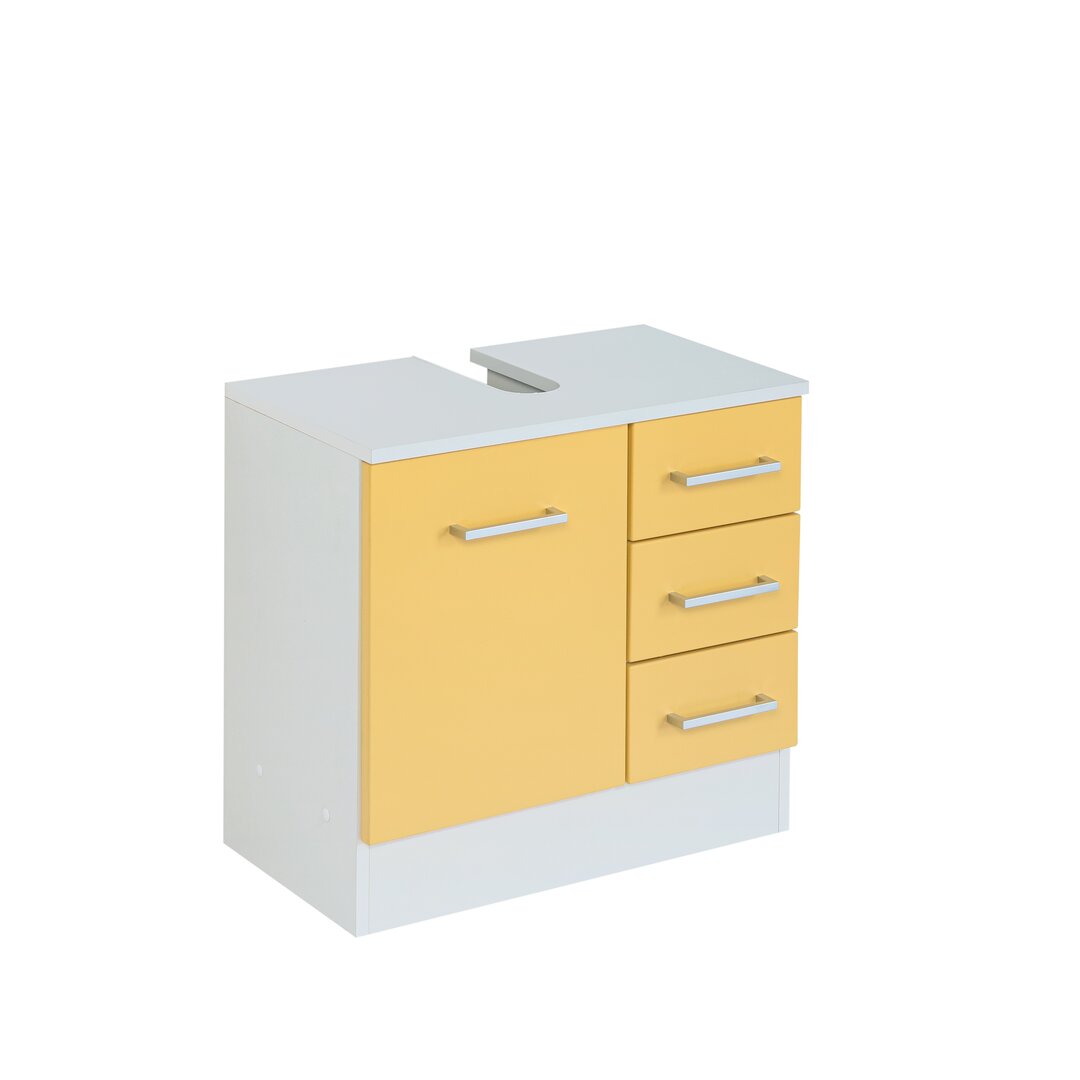 60 x 54 cm Badschrank Ameet