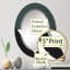 Belkin - Miroir mural moderne ovale-1705075801