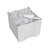 EdgeStar 50 lb. Daily Production Cube Clear Ice Freestanding Ice Maker
